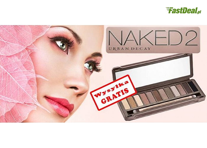 Paleta Cieni Do Powiek Marki Urban Decay Naked A