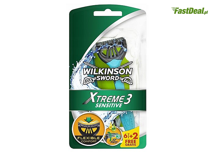 Maszynki Wilkinson Xtreme 3 Sensitive