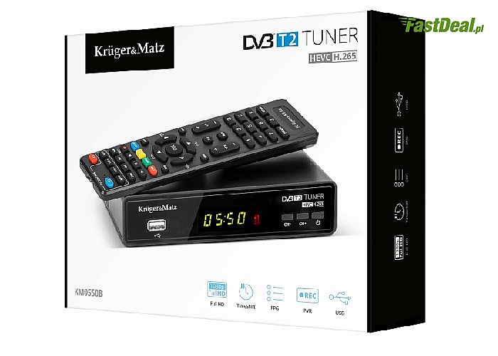 Tuner DVB-T2