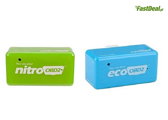 EcoOBD2 Chip Tuning Box