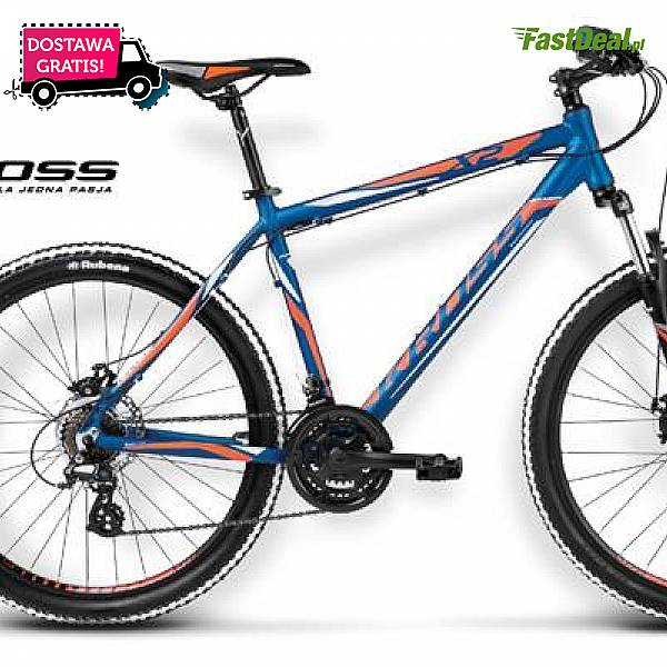 ROWER KROSS HEXAGON X2! Na asfaltowe, szutrowe i leśne...