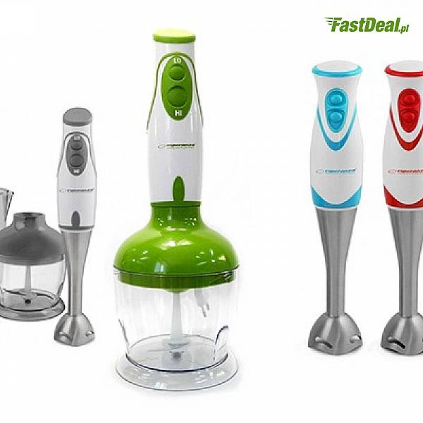 Blender pesto lub frullato! Kolory do wyboru (od 49 zł)