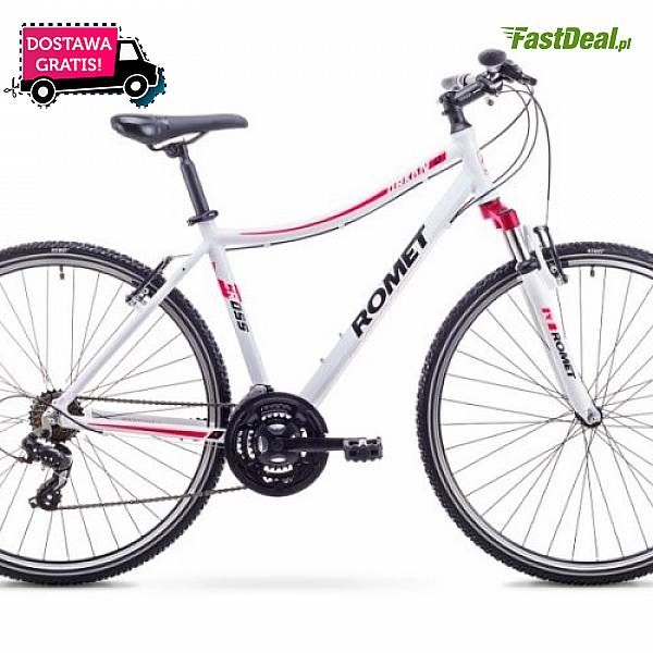 Rower crossowy Romet Orkan to komfortowy model, który...