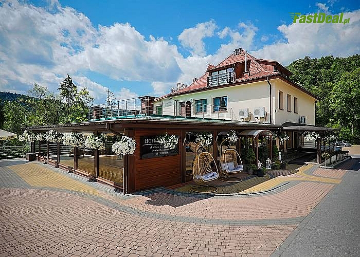 Klimatyczny hotel w urokliwej miejscowości Czchów nad Jeziorem Czchowskim na rzece Dunajec