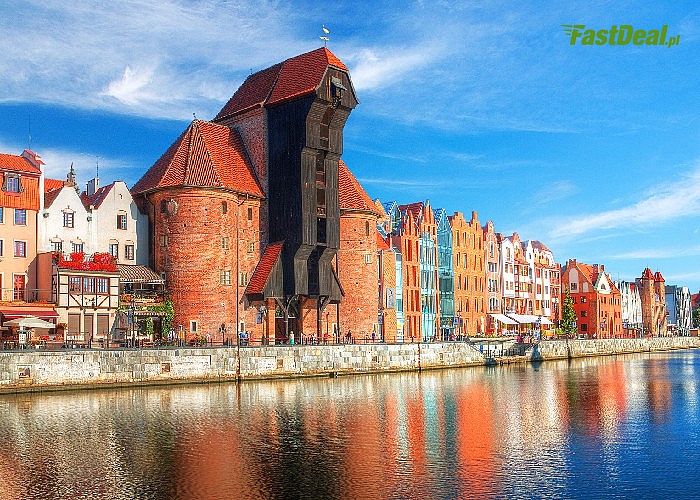 Spędź weekend w słonecznym Gdańsku! Hampton By Hilton Gdańsk Old Town