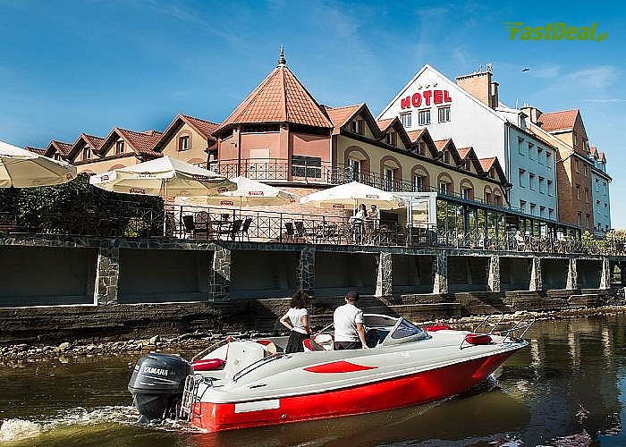 Komfortowy Hotel nad rzeka Pisą to wspaniałe miejsce na wypoczynek na Mazurach