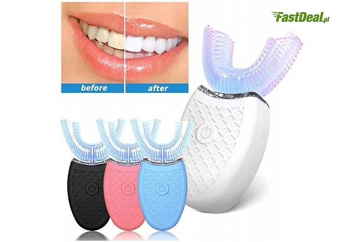 Dokładne czyszczenie zębów! Elektryczna szczoteczka soniczna dla dorosłych!