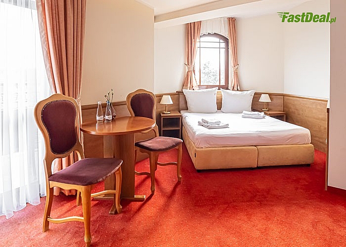 Hotel Trofana-  piękny hotel położony w malowniczych Międzyzdrojach zaledwie 250m od plaży oraz molo