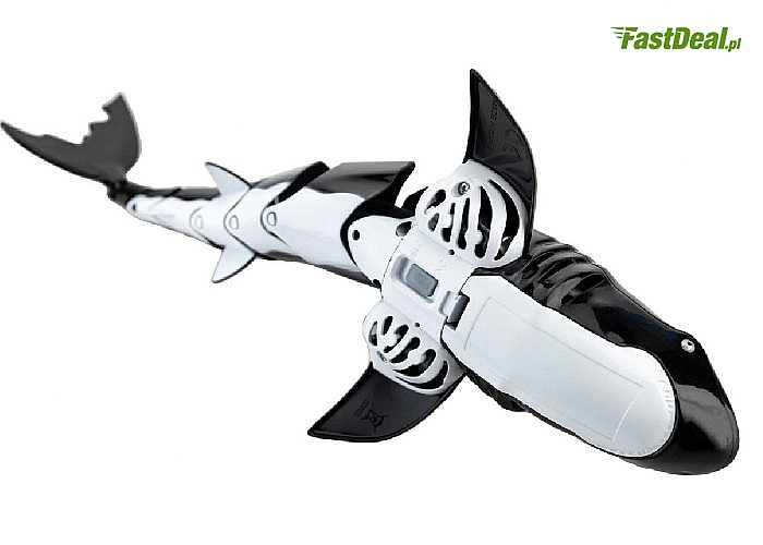 Zdalnie sterowany rekin to zabawka, która zapewni niezapomniane chwile rozrywki zarówno dzieciom, jak i dorosłym.