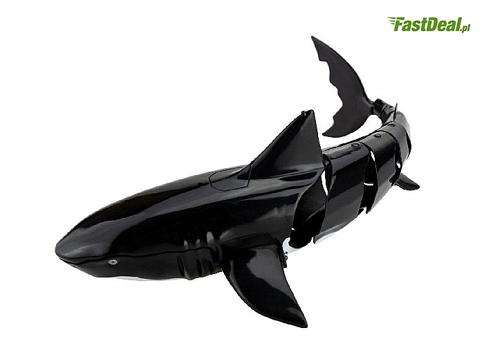 Zdalnie sterowany rekin to zabawka, która zapewni niezapomniane chwile rozrywki zarówno dzieciom, jak i dorosłym.