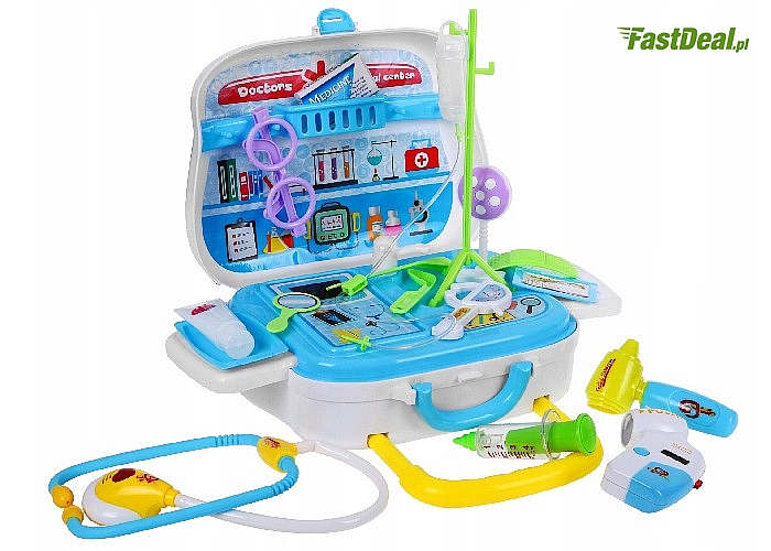 Zastanawiasz się nad wyborem zabawki dla dziecka? Wybierz zestaw małego lekarza!