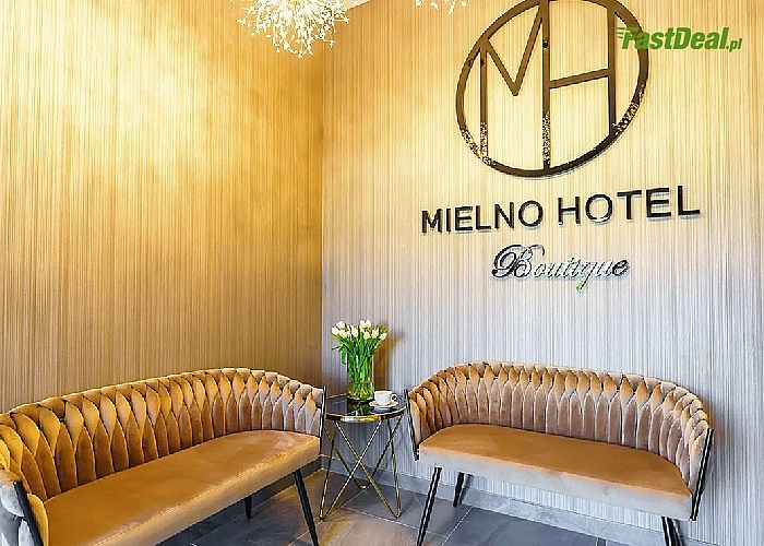 Mielno Hotel Boutique oferuje Państwu niezapomniane przywitanie roku nad polskim morzem.