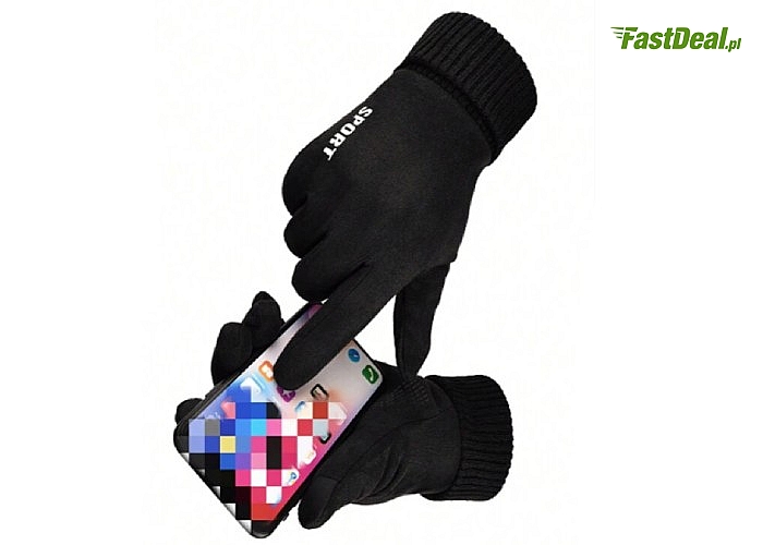 Już teraz nie musisz zdejmować rękawiczek, by obsłużyć swój telefon! Rękawiczki dotykowe do smartfonów i tabletów!