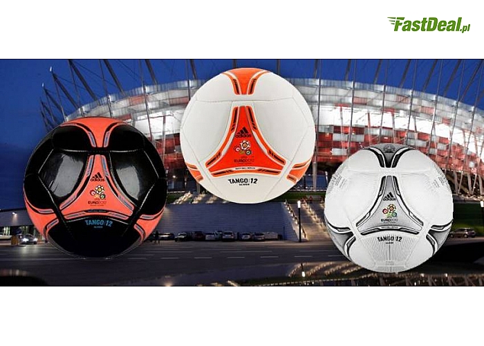 PIŁKA NOŻNA Adidas Euro 2012 Glider Tango 12. Wyślemy ją do Ciebie kurierem w 48h! 