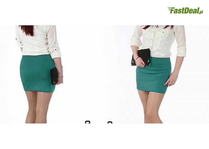 SEKSOWNA SPÓDNICZKA MINI. Idealna na imprezę, jak i na co dzień. 5 kolorów do wyboru! (EXP34)