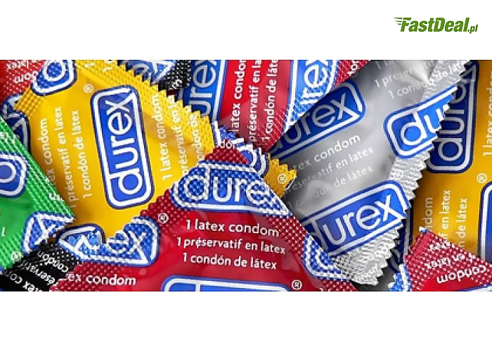 ZESTAW 40 SZTUK PREZERWATYW (DUREX, PASANTE, MILDA), PRZESYŁKA W CENIE KUPONU! (39 zł) 