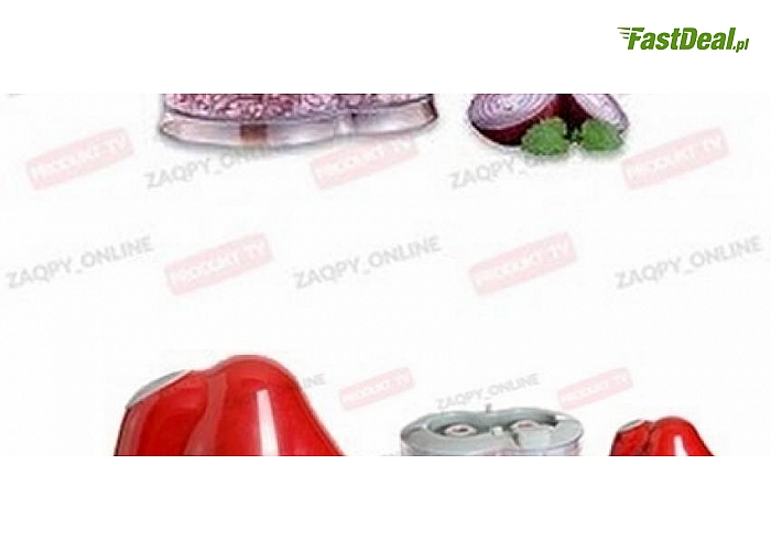 BLENDER-MIKSER DUALETTO – jedno urządzenie które pracuje jak za trzech: rozdrabnia, miesza, miksuje, kruszy, roztrzepuje, ubija i przygotowuje mnóstwo rozmaitych dań, mięs, napojów, koktajli, deserów oraz sałatek! (99 zł)