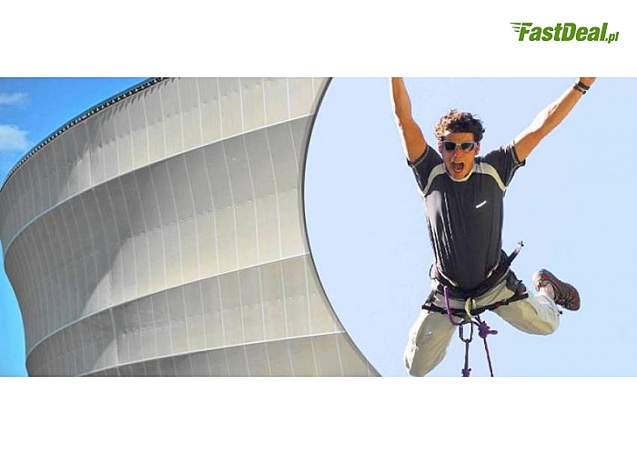 EKSTREMALNY SKOK „DREAM JUMP” z DACHU STADIONU STADIONU MIEJSKIEGO we WROCŁAWIU. Niezapomniana przygoda (79 zł)
