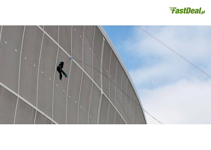 EKSTREMALNY SKOK „DREAM JUMP” z DACHU STADIONU STADIONU MIEJSKIEGO we WROCŁAWIU. Niezapomniana przygoda (79 zł)