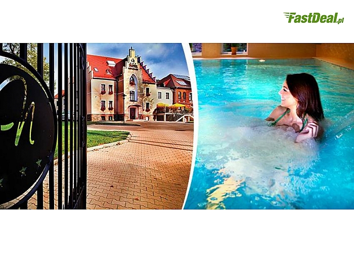 Wakacje! Dolny Śląsk! SPA! Hotel Niemcza SPA*** zaprasza na pobyty z noclegami, wyżywieniem i nielimitowanym dostępem do Spa & Wellness (z basenem, jacuzzi, 4 saunami: fińską, rzymską, na podczerwień, ziołową i z mini siłownią)