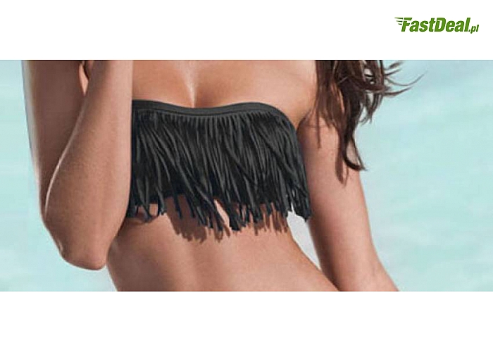 NAJMODNIEJSZE W TYM SEZONIE BIKINI Z FRĘDZLAMI! MODA PROSTO Z BRAZYLII! (35,90 zł)
