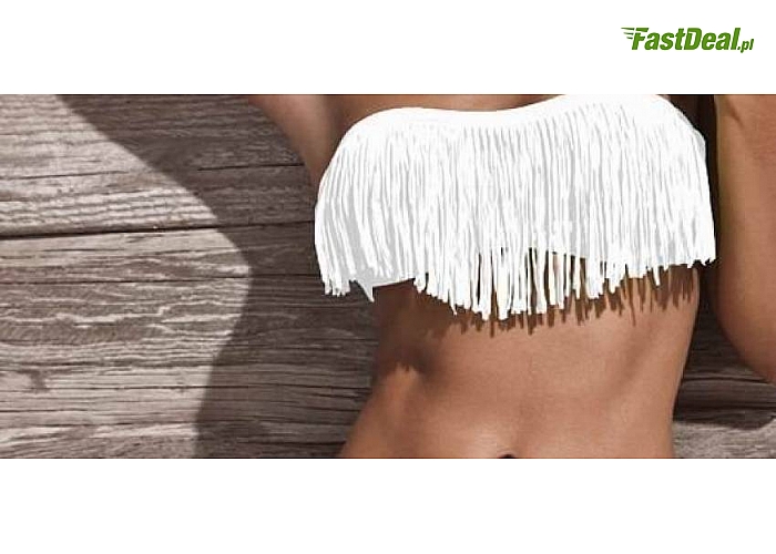 NAJMODNIEJSZE W TYM SEZONIE BIKINI Z FRĘDZLAMI! MODA PROSTO Z BRAZYLII! (35,90 zł)
