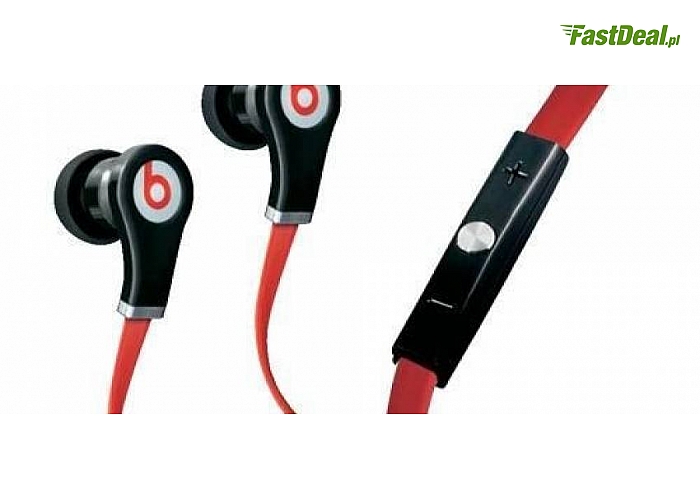 KULTOWE, NIEPLĄCZĄCE SIĘ SŁUCHAWKI MONSTER BEATS by DR. DRE TOUR z funkcją ControlTalk. PRZESYŁKA W CENIE KUPONU! (125 zł!)