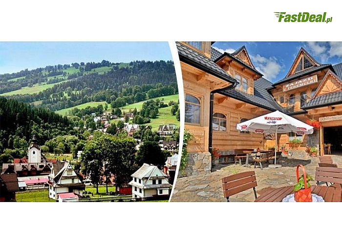 Noclegi! Tatry! Poronin! Zajazd u Teremulki! W cenie pobytu: noclegi w pokojach z łazienkami, śniadania i obiadokolacje! Aneks kuchenny dla Gości oraz lodówki. Parking przy posesji! Tylko 68 zł/osobodoba z wyżywieniem!