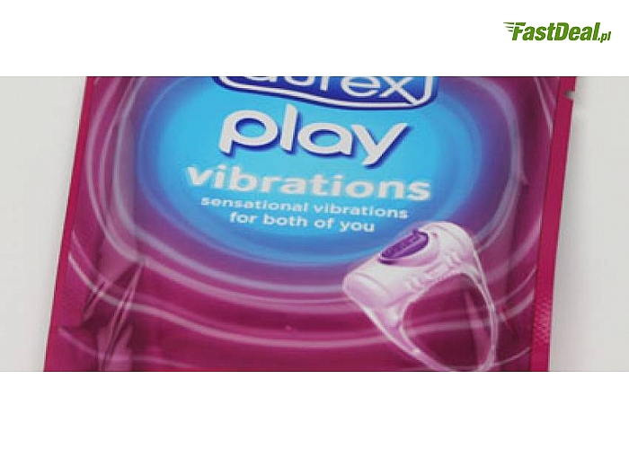 Nakładki wibracyjne, prezerwatywy i inne GADŻETY MARKI DUREX! Przesyłka W CENIE kuponu! (Od 29,99 zł!)