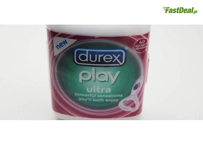 Nakładki wibracyjne, prezerwatywy i inne GADŻETY MARKI DUREX! Przesyłka W CENIE kuponu! (Od 29,99 zł!)