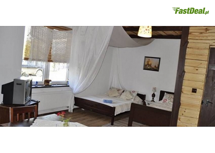 Mazowieckie! BAL SYLWESTROWY w Retro Skibniew + 3 noclegi + wyżywienie + biesiada z grzańcem + Ruska Bania + korzystanie z sali fitness + rodzinne zabawy i warsztaty kulinarne + pobyt dziecka do lat 10! 