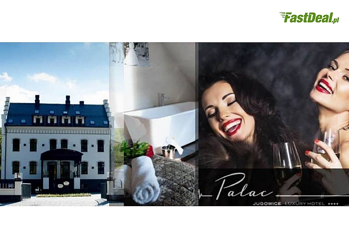 Sylwester w Górach Sowich! Jugowice! Pałac Jugowice Luxury Hotel**** zaprasza! Bal z zabawami! Uroczystość z PEŁNYM MENU serwowanym, menu zakąskowym, wieczornym posiłkiem, napojami i ALKOHOLEM BEZ OGRANICZEŃ! Spędź sylwestra w luksusowym pałacu!