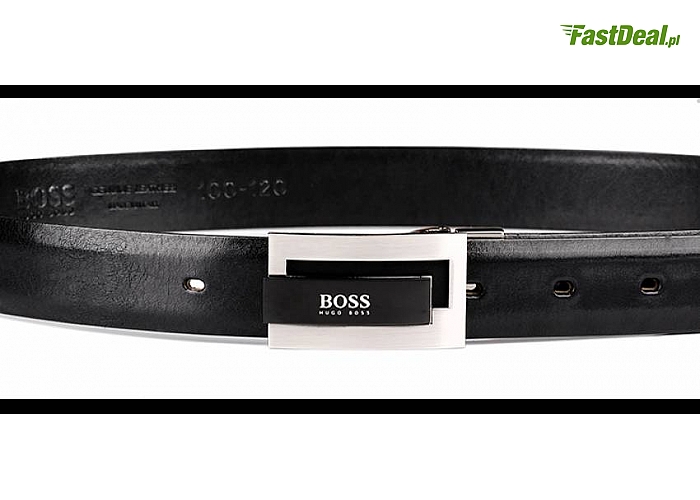 MĘSKI SKÓRZANY PASEK marki HUGO BOSS! Marka znana i ceniona na całym świecie! Gwarancja wysokiej jakości produktu! Uniwersalny rozmiar, 5 modeli do wyboru i przesyłka w cenie kuponu! (Tylko 99 zł!) 
