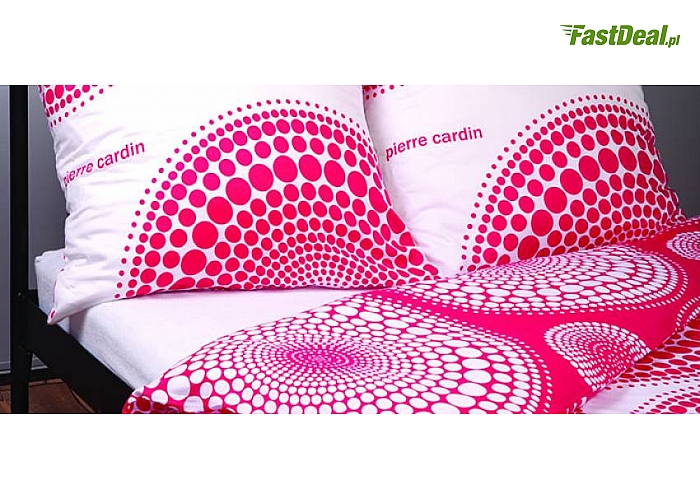 KOMPLET POŚCIELI MARKOWEJ PIERRE CARDIN! 100% BAWEŁNA SATYNOWA! (90 zł)