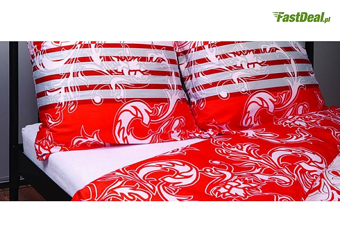 KOMPLET POŚCIELI MARKOWEJ PIERRE CARDIN! 100% BAWEŁNA SATYNOWA! (90 zł)
