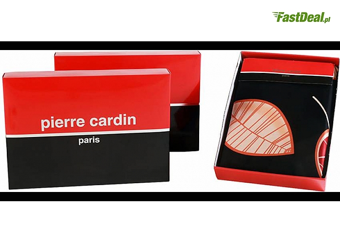 KOMPLET POŚCIELI MARKOWEJ PIERRE CARDIN! 100% BAWEŁNA SATYNOWA! (90 zł)