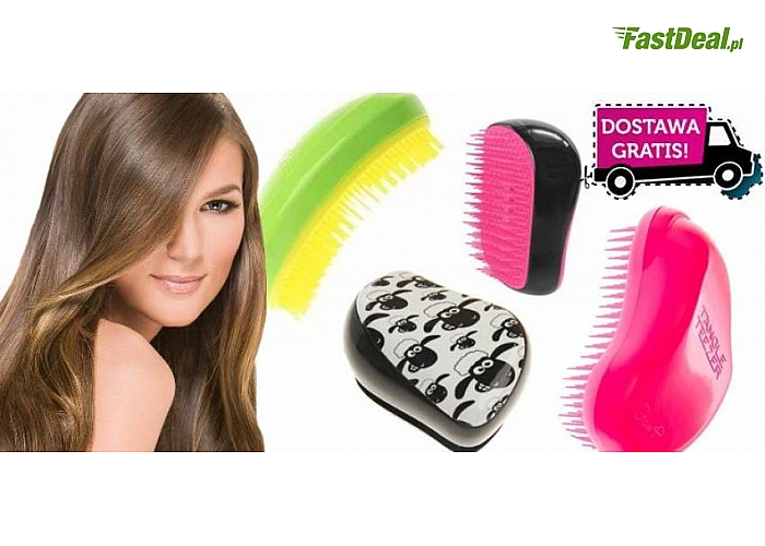 Szczotka do włosów Tangle Teezer ELITE lub COMPACT Detangler! Oryginalny brytyjski produkt! Rewolucyjna szczotka którą pokochały kobiety na całym świecie! Przesyłka w cenie!