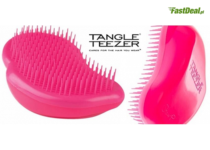 Szczotka do włosów Tangle Teezer ELITE lub COMPACT Detangler! Oryginalny brytyjski produkt! Rewolucyjna szczotka którą pokochały kobiety na całym świecie! Przesyłka w cenie!