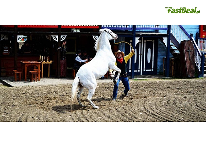 Mega Park w Grudziądzu! Całodniowy wstęp do parku atrakcji (kraina Asteriksa i Obeliksa, jurajska ścieżka edukacyjna, zoo, świat przygody i czarodziejskich opowieści, morskie głębiny, miasteczko westernowe i więcej)