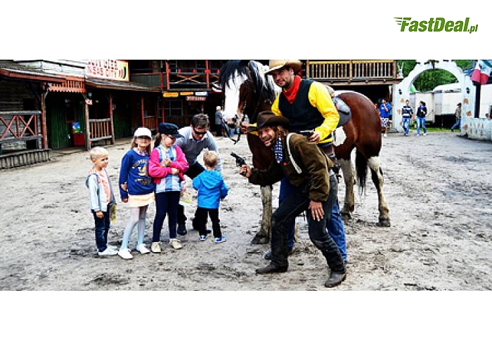 Mega Park w Grudziądzu! Całodniowy wstęp do parku atrakcji (kraina Asteriksa i Obeliksa, jurajska ścieżka edukacyjna, zoo, świat przygody i czarodziejskich opowieści, morskie głębiny, miasteczko westernowe i więcej)