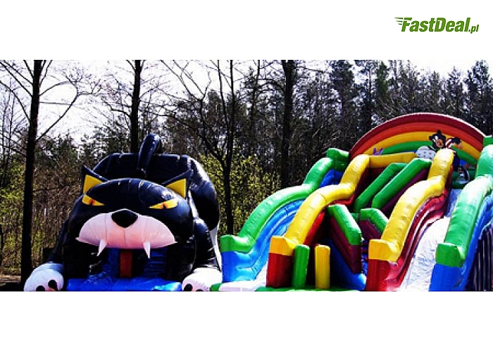Mega Park w Grudziądzu! Całodniowy wstęp do parku atrakcji (kraina Asteriksa i Obeliksa, jurajska ścieżka edukacyjna, zoo, świat przygody i czarodziejskich opowieści, morskie głębiny, miasteczko westernowe i więcej)