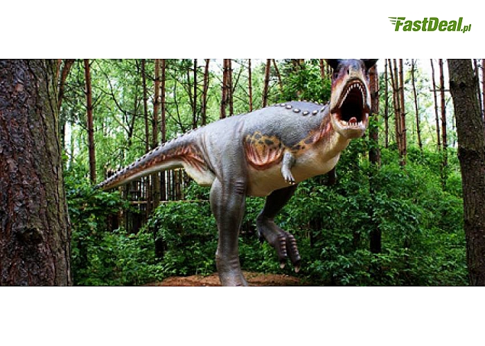 Mega Park w Grudziądzu! Całodniowy wstęp do parku atrakcji (kraina Asteriksa i Obeliksa, jurajska ścieżka edukacyjna, zoo, świat przygody i czarodziejskich opowieści, morskie głębiny, miasteczko westernowe i więcej)