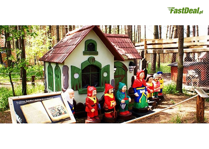 Mega Park w Grudziądzu! Całodniowy wstęp do parku atrakcji (kraina Asteriksa i Obeliksa, jurajska ścieżka edukacyjna, zoo, świat przygody i czarodziejskich opowieści, morskie głębiny, miasteczko westernowe i więcej)