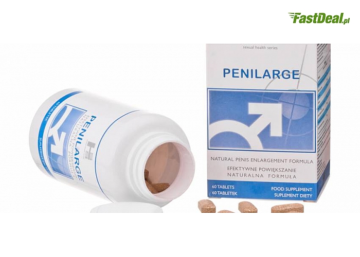 ZESTAW POWIĘKSZAJĄCY PENISA – PENILARGE (tabletki i krem). Szybkie i skuteczne zwiększanie rozmiarów członka. 199,90 zł (WOR137)