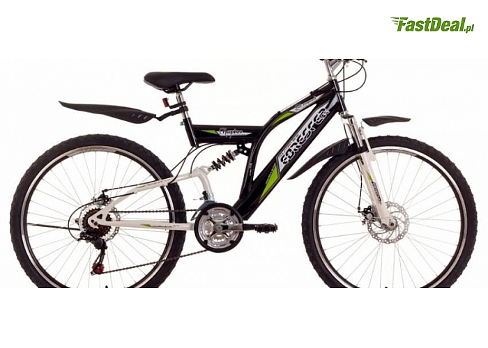 ROWERY ARKUS! Trzy modele: Forester, 405 lub 505.  Koła: 24” lub 26”! Solidne wykonanie. Aluminiowa rama, hamulce tarczowe, osprzęt SHIMANO lub Arkus & Romet (od 519 zł)