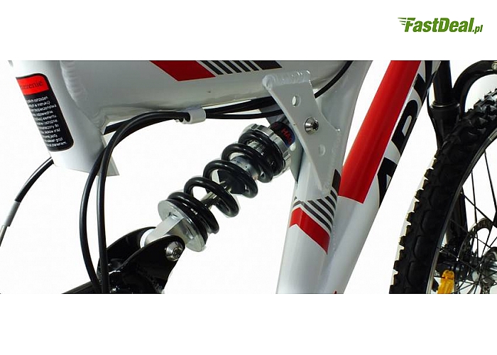 ROWERY ARKUS! Trzy modele: Forester, 405 lub 505.  Koła: 24” lub 26”! Solidne wykonanie. Aluminiowa rama, hamulce tarczowe, osprzęt SHIMANO lub Arkus & Romet (od 519 zł)