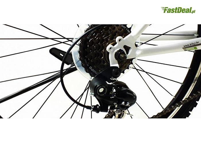 ROWERY ARKUS! Trzy modele: Forester, 405 lub 505.  Koła: 24” lub 26”! Solidne wykonanie. Aluminiowa rama, hamulce tarczowe, osprzęt SHIMANO lub Arkus & Romet (od 519 zł)