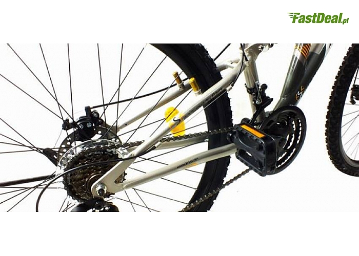 ROWERY ARKUS! Trzy modele: Forester, 405 lub 505.  Koła: 24” lub 26”! Solidne wykonanie. Aluminiowa rama, hamulce tarczowe, osprzęt SHIMANO lub Arkus & Romet (od 519 zł)