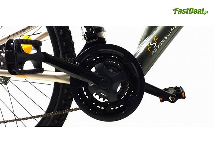 ROWERY ARKUS! Trzy modele: Forester, 405 lub 505.  Koła: 24” lub 26”! Solidne wykonanie. Aluminiowa rama, hamulce tarczowe, osprzęt SHIMANO lub Arkus & Romet (od 519 zł)