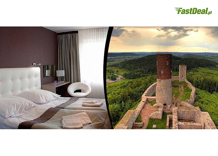 Góry Świętokrzyskie! Hotel Ameliówka*** zaprasza! Pobyt z wyżywieniem, wellness! Możliwość skorzystania z Okazji w Boże Ciało
